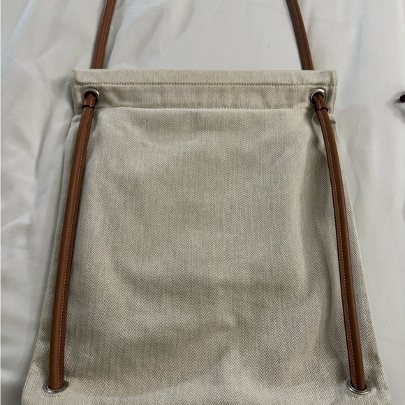 Hermes Maline Canvas Bag - Picture 3 of 5